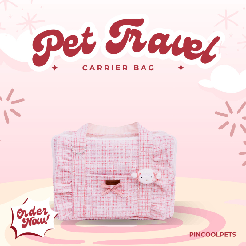 Vrećica za mačke Chain Lamb Sweet, vrećica za kućne ljubimce, prijenosna vrećica za mačke i pse