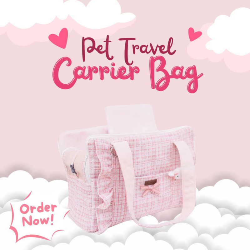 Vrećica za mačke Chain Lamb Sweet, vrećica za kućne ljubimce, prijenosna vrećica za mačke i pse