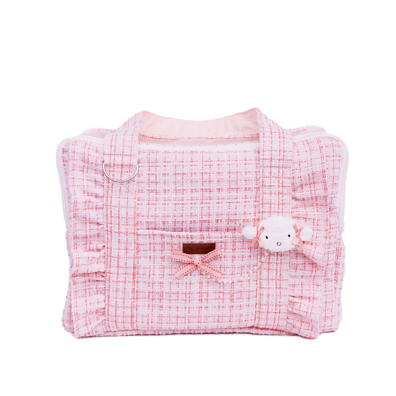 Vrećica za mačke Chain Lamb Sweet, vrećica za kućne ljubimce, prijenosna vrećica za mačke i pse