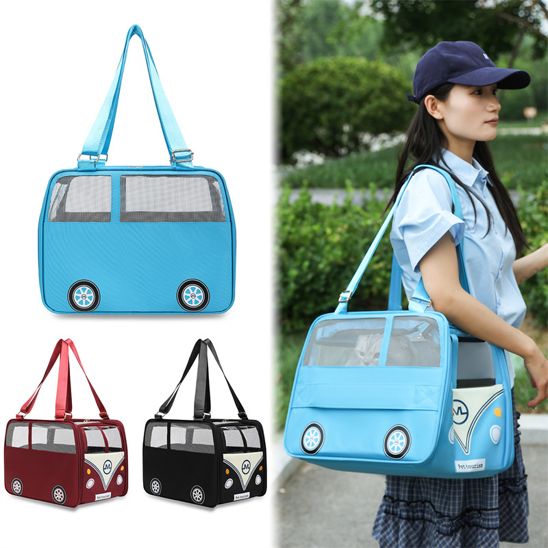 Tehase otsetarne kassikott, koerakott, lemmikloomakott, suure mahutavusega, mitmetahuline, hingav, kaasaskantav, ühe õlaga, kaasaskantav reisibuss