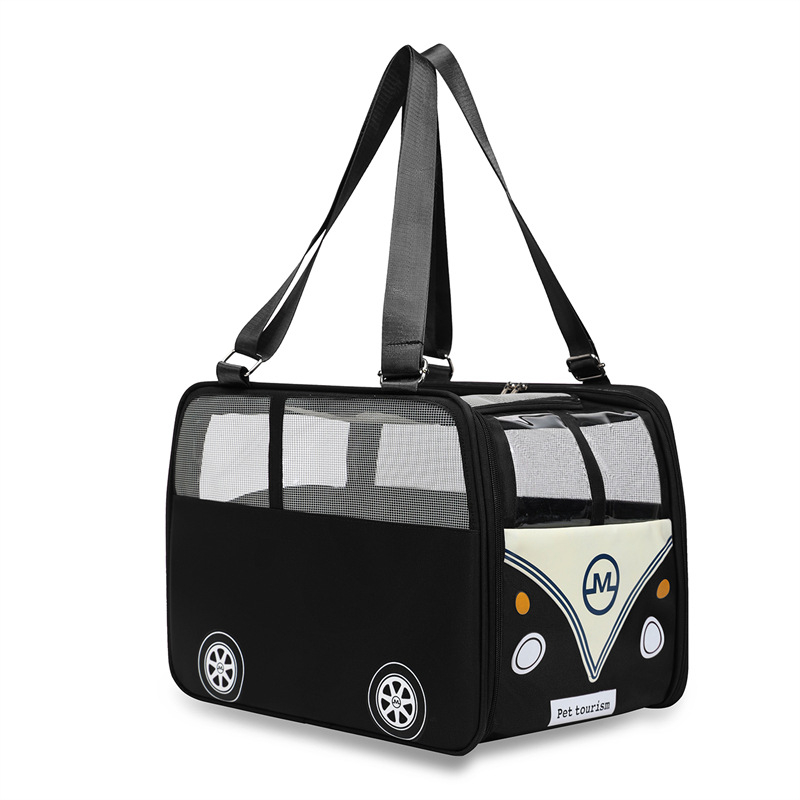 Tehase otsetarne kassikott, koerakott, lemmikloomakott, suure mahutavusega, mitmetahuline, hingav, kaasaskantav, ühe õlaga, kaasaskantav reisibuss