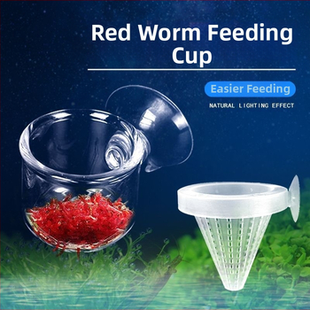 Sarkano tārpu barotava Sarkano tārpu stikla kauss Piltuve Barošanas gredzens Nematožu kauss Zivju barošana Nematodu sālījuma garneļu kauss Barošanas kauss