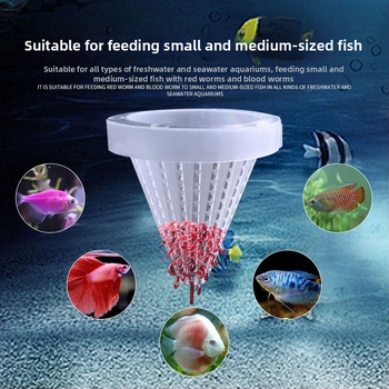 Sarkano tārpu barotava Sarkano tārpu stikla kauss Piltuve Barošanas gredzens Nematožu kauss Zivju barošana Nematodu sālījuma garneļu kauss Barošanas kauss