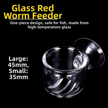 Sarkano tārpu barotava Sarkano tārpu stikla kauss Piltuve Barošanas gredzens Nematožu kauss Zivju barošana Nematodu sālījuma garneļu kauss Barošanas kauss