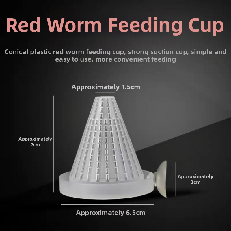 Sarkano tārpu barotava Sarkano tārpu stikla kauss Piltuve Barošanas gredzens Nematožu kauss Zivju barošana Nematodu sālījuma garneļu kauss Barošanas kauss