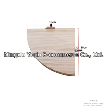 Αξεσουάρ κλουβιών πουλιών απευθείας από το εργοστάσιο, ξύλινη σανίδα Totoro, σκίουρος, χάμστερ, πετάλι για παπαγάλους, προμήθειες