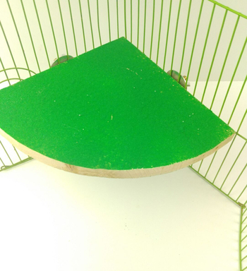 Αξεσουάρ κλουβιών πουλιών απευθείας από το εργοστάσιο, ξύλινη σανίδα Totoro, σκίουρος, χάμστερ, πετάλι για παπαγάλους, προμήθειες