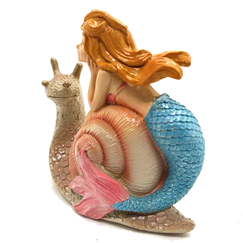 Διακόσμηση Ενυδρείου με Ψάρια Διαμόρφωση Τοπίου Γοργόνα Διακόσμηση Ενυδρείου Δημιουργικό Τοπίο Στολίδια Κοχύλια