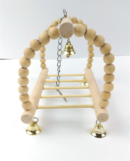 κατοικίδιο αστείο παπαγάλος τετράγωνη βάση βάσης ράβδος σκάλα αναρρίχηση πουλιών κούνια διασκέδασης τροχός περιστρεφόμενη σκάλα παιχνίδι κρεμαστό δαχτυλίδι