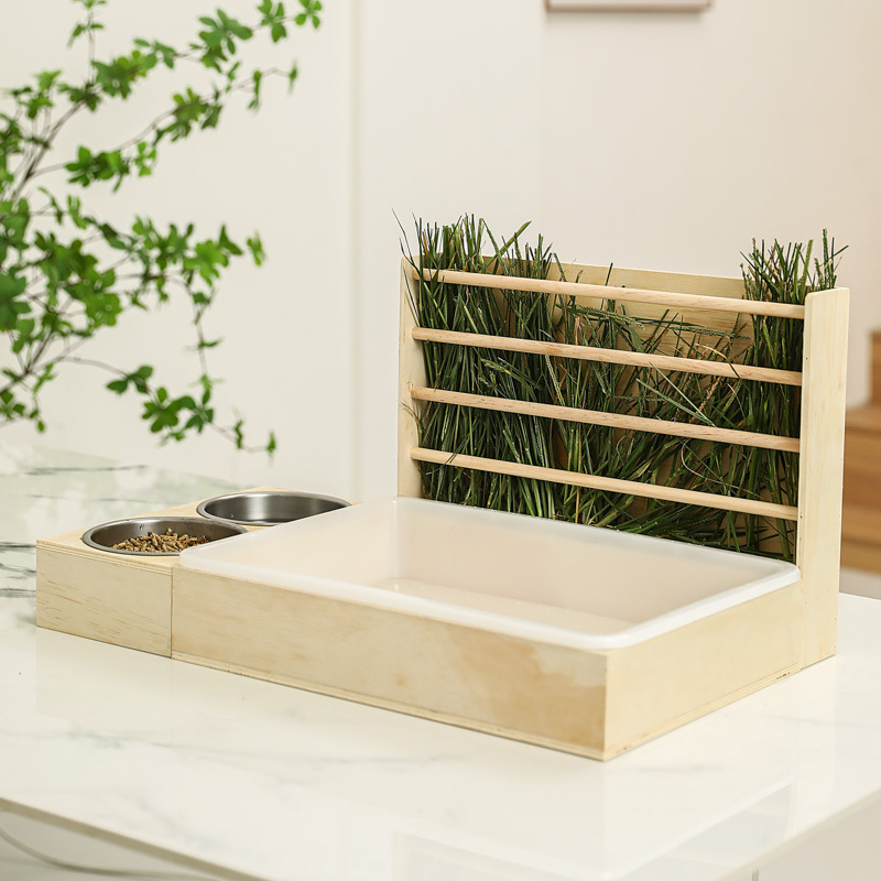 Küüliku rohuriiul Küülikupuur Dekoratiivne puur Söötja Aretuskast Haudemajapidamine Krüptitud vutipesa Hamstri pesakomplekt