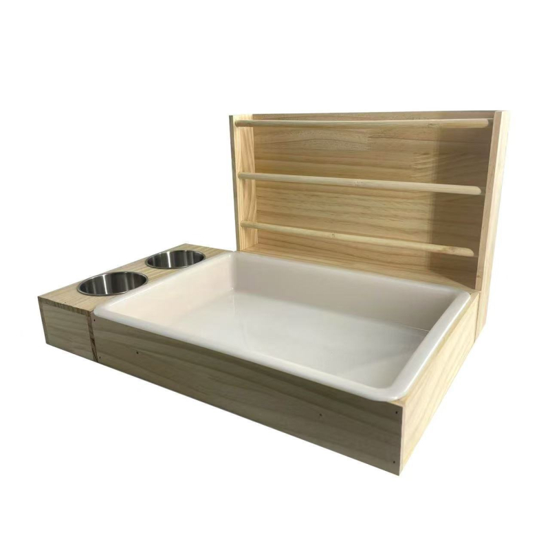 Küüliku rohuriiul Küülikupuur Dekoratiivne puur Söötja Aretuskast Haudemajapidamine Krüptitud vutipesa Hamstri pesakomplekt