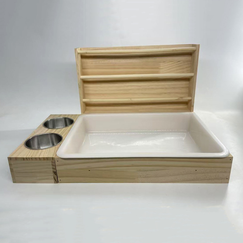 Küüliku rohuriiul Küülikupuur Dekoratiivne puur Söötja Aretuskast Haudemajapidamine Krüptitud vutipesa Hamstri pesakomplekt