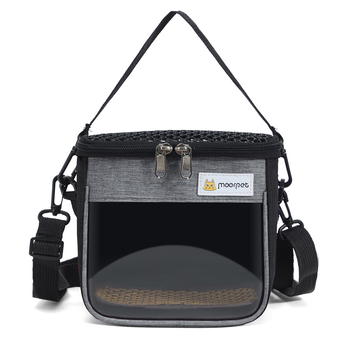 Φορητό κλουβί για χάμστερ, φορητή τσάντα για πακέτο, ινδικό χοιρίδιο, τσάντα για σκίουρους, φορητό αναπνεύσιμο κλουβί για κατοικίδια, φορητό αναπνεύσιμο κλουβί