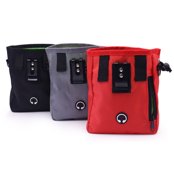 Lemmiklooma treeningkott Reisimiseks mõeldud multifunktsionaalne käsipagasikott Vöökott Suupistekott Õues koera treenimiseks mõeldud õlakott Koeratoidukott