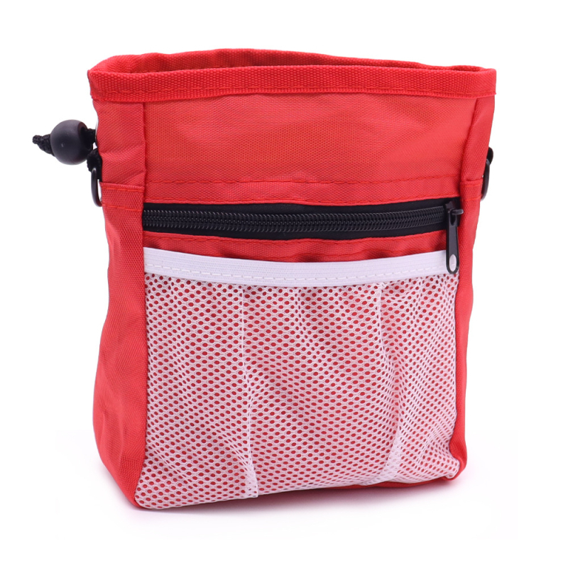 Lemmiklooma treeningkott Reisimiseks mõeldud multifunktsionaalne käsipagasikott Vöökott Suupistekott Õues koera treenimiseks mõeldud õlakott Koeratoidukott