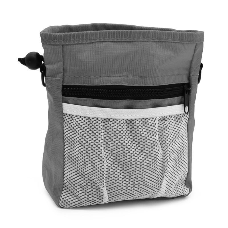 Lemmiklooma treeningkott Reisimiseks mõeldud multifunktsionaalne käsipagasikott Vöökott Suupistekott Õues koera treenimiseks mõeldud õlakott Koeratoidukott