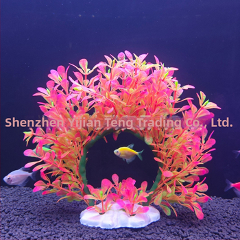 Kõrge imitatsiooniga veetaimed, kalapaak, akvaarium, kiviktaimla, haljastuskaunistused, võltsveetaimed, deformeeruv ja painutav lillevärav