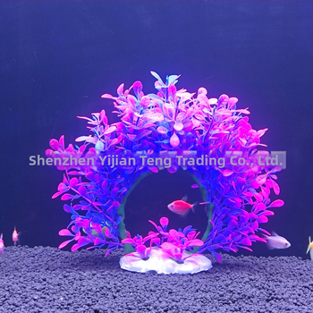 Kõrge imitatsiooniga veetaimed, kalapaak, akvaarium, kiviktaimla, haljastuskaunistused, võltsveetaimed, deformeeruv ja painutav lillevärav