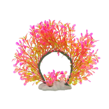 Kõrge imitatsiooniga veetaimed, kalapaak, akvaarium, kiviktaimla, haljastuskaunistused, võltsveetaimed, deformeeruv ja painutav lillevärav