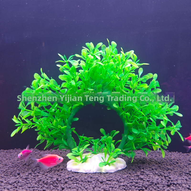 Kõrge imitatsiooniga veetaimed, kalapaak, akvaarium, kiviktaimla, haljastuskaunistused, võltsveetaimed, deformeeruv ja painutav lillevärav