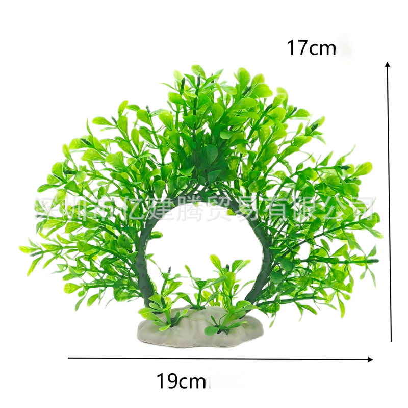 Kõrge imitatsiooniga veetaimed, kalapaak, akvaarium, kiviktaimla, haljastuskaunistused, võltsveetaimed, deformeeruv ja painutav lillevärav