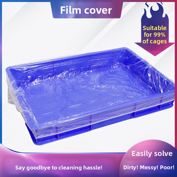 Lemmiklooma küüliku puuri kilekate ühekordselt kasutatav uriinipadi küülikule, merisigale, Totoro hollandi seale, tualett, universaalsed alternatiivsed mähkmed