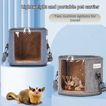 Väikeste lemmikloomade kottide otsetarne tehasest väljasõitudeks, kaasaskantavate ühe kassipoja kottide, hingavate ja hingavate suhkrupeekoni kottide, merisea hamstri kottide jaoks