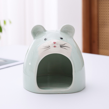 Hamstri keraamiline pesa Hamstri pesa Suvine odav jahutuspesa Magamispesa Jahutusjää Golden Bear Golden Beari tarvikud