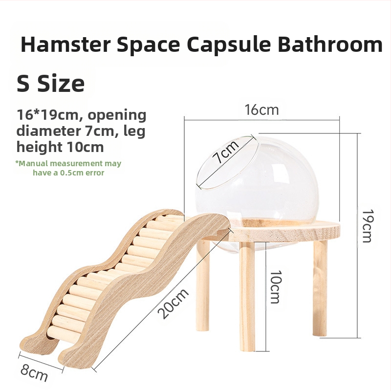 Žiurkėno vonios kambario erdvės kapsulė Vonios kambarys Tualetas Dvigubo naudojimo Auksinio lokio maudymosi vonios kūnas Šlapimas Smėlis Vonios smėlis Apsauga nuo taškymosi