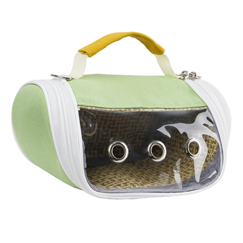 Η πιο καυτή τσάντα μεταφοράς για κατοικίδια με χάμστερ και παπαγάλους του Amazon