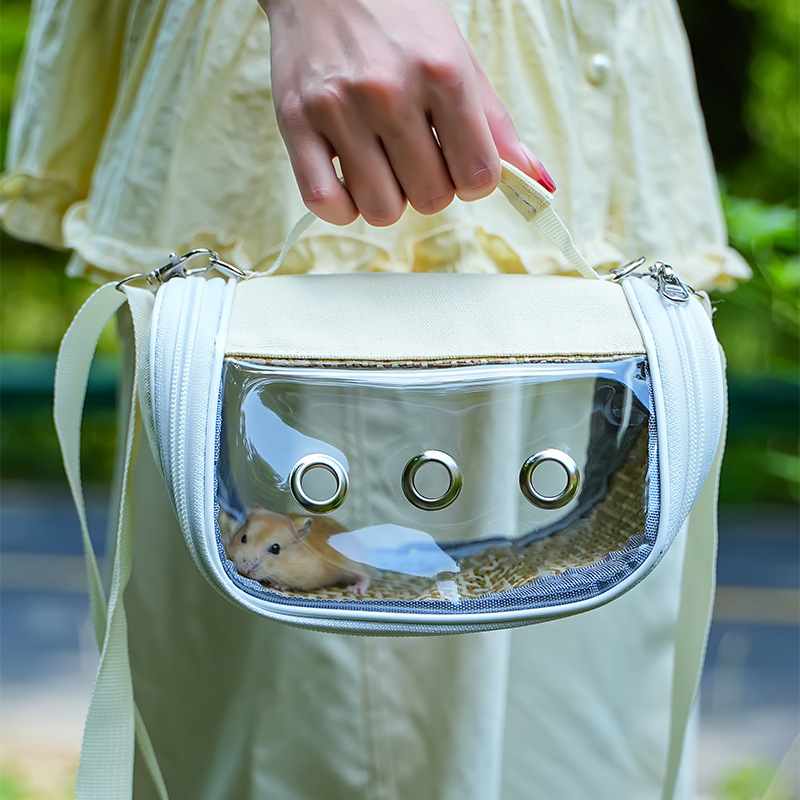 Amazoni kuumim moodne lemmikloomade hamstri ja papagoi kaasavõetav kott