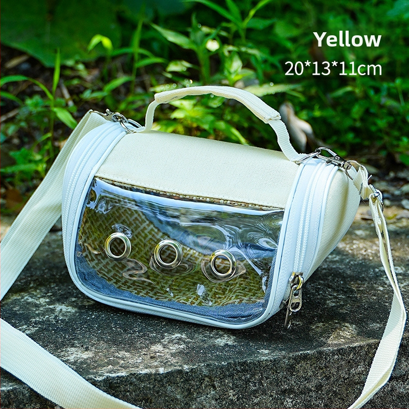 Amazoni kuumim moodne lemmikloomade hamstri ja papagoi kaasavõetav kott