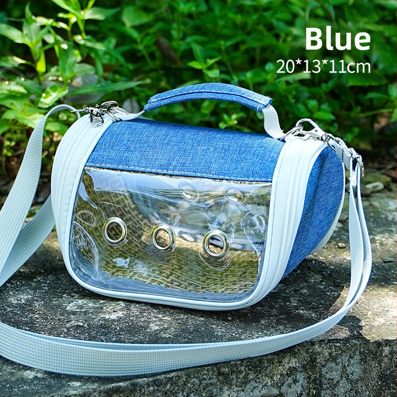 Amazoni kuumim moodne lemmikloomade hamstri ja papagoi kaasavõetav kott