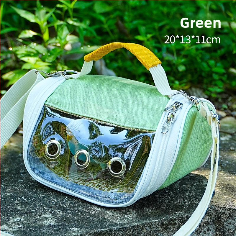 Amazoni kuumim moodne lemmikloomade hamstri ja papagoi kaasavõetav kott