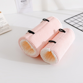 Hamsteri tunnelvõrkkiik paksendatud pehme puuvillane pesa tuhkrule oravale meekott purilennukile talvine soe ripppuur väikesele lemmikloomale ripppesa