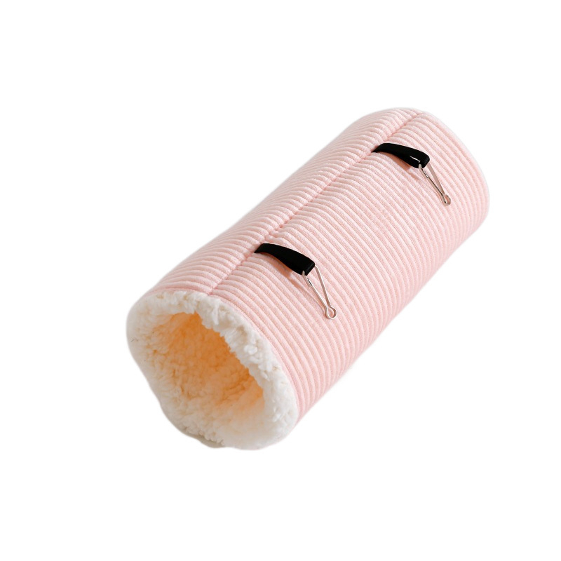 Hamsteri tunnelvõrkkiik paksendatud pehme puuvillane pesa tuhkrule oravale meekott purilennukile talvine soe ripppuur väikesele lemmikloomale ripppesa