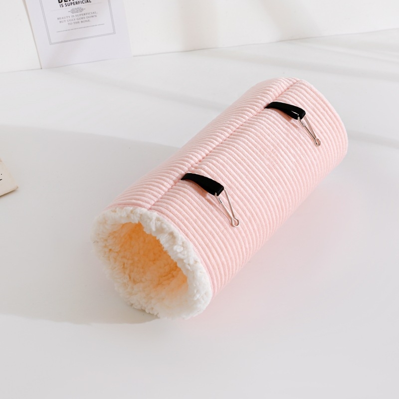 Hamsteri tunnelvõrkkiik paksendatud pehme puuvillane pesa tuhkrule oravale meekott purilennukile talvine soe ripppuur väikesele lemmikloomale ripppesa