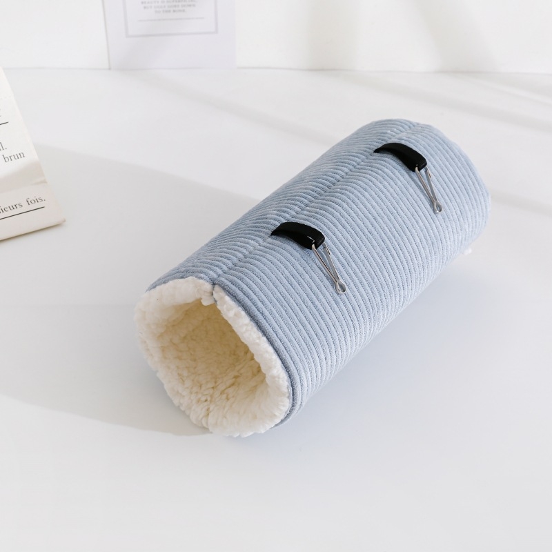 Hamsteri tunnelvõrkkiik paksendatud pehme puuvillane pesa tuhkrule oravale meekott purilennukile talvine soe ripppuur väikesele lemmikloomale ripppesa