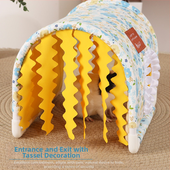 Τριπλή Σκηνή Ινδικού Χοιριδίου Μοντέλο Σήραγγας Χωρίς Πάτο Σκαντζόχοιρος Τσιντσιλά Ινδικό Χοιρίδιο Νάνος Κουνέλι Φωλιά Σήραγγας Universal