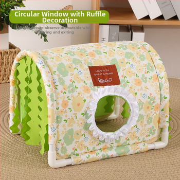 Τριπλή Σκηνή Ινδικού Χοιριδίου Μοντέλο Σήραγγας Χωρίς Πάτο Σκαντζόχοιρος Τσιντσιλά Ινδικό Χοιρίδιο Νάνος Κουνέλι Φωλιά Σήραγγας Universal