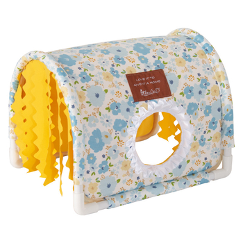 Τριπλή Σκηνή Ινδικού Χοιριδίου Μοντέλο Σήραγγας Χωρίς Πάτο Σκαντζόχοιρος Τσιντσιλά Ινδικό Χοιρίδιο Νάνος Κουνέλι Φωλιά Σήραγγας Universal