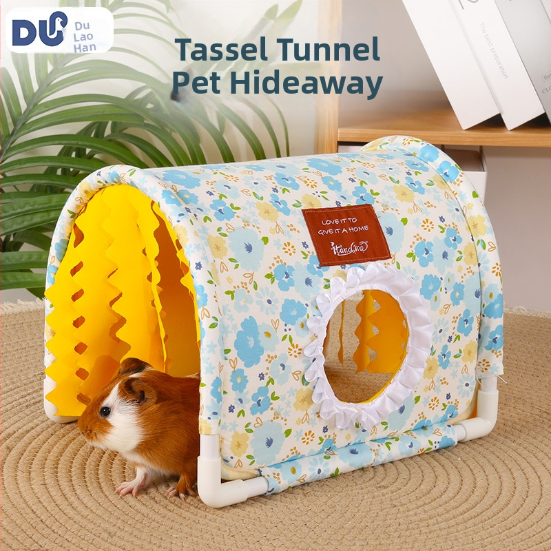 Τριπλή Σκηνή Ινδικού Χοιριδίου Μοντέλο Σήραγγας Χωρίς Πάτο Σκαντζόχοιρος Τσιντσιλά Ινδικό Χοιρίδιο Νάνος Κουνέλι Φωλιά Σήραγγας Universal