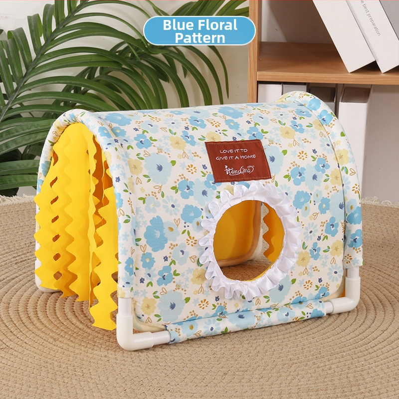 Τριπλή Σκηνή Ινδικού Χοιριδίου Μοντέλο Σήραγγας Χωρίς Πάτο Σκαντζόχοιρος Τσιντσιλά Ινδικό Χοιρίδιο Νάνος Κουνέλι Φωλιά Σήραγγας Universal