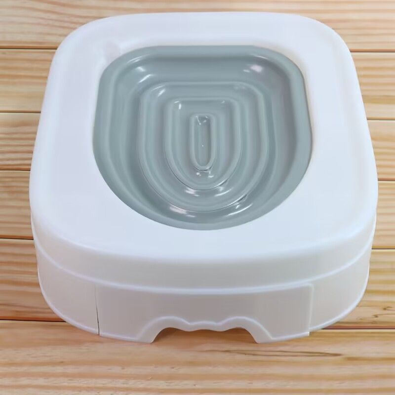 Kassi tualeti treener kükitav tualettpott tualett lemmiklooma puhastamine roojamine kassiliivakast kandik kassi tualett