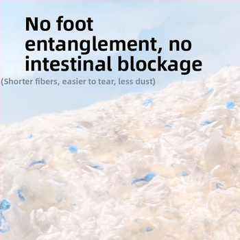 Tolmuvaba paberpuuvill, mahutavusega 1800g, sügis- ja talvekuub, soe, pehme ja soe hamstripolster, haljastustarvikud, tehase sirged juuksed.