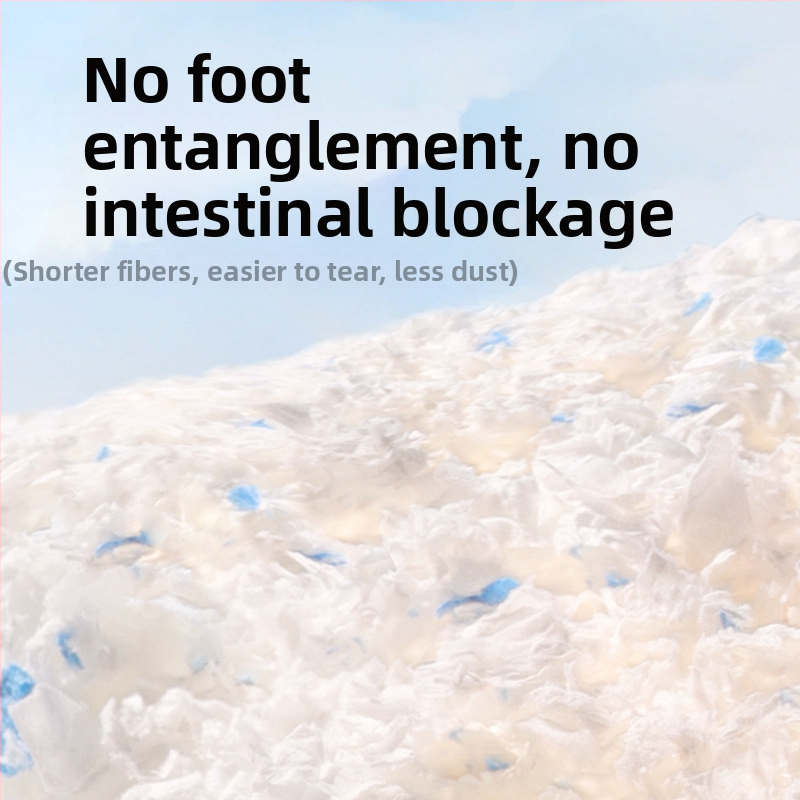 Памучна хартия без прах с голям капацитет 1800 г, есен и зима, топла, мека, топла, подплънка за хамстер, озеленяване, доставки за фабрична права коса