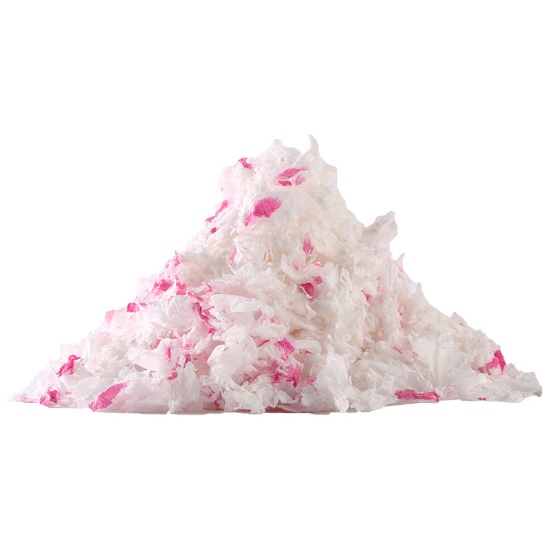 Tolmuvaba paberpuuvill, mahutavusega 1800g, sügis- ja talvekuub, soe, pehme ja soe hamstripolster, haljastustarvikud, tehase sirged juuksed.