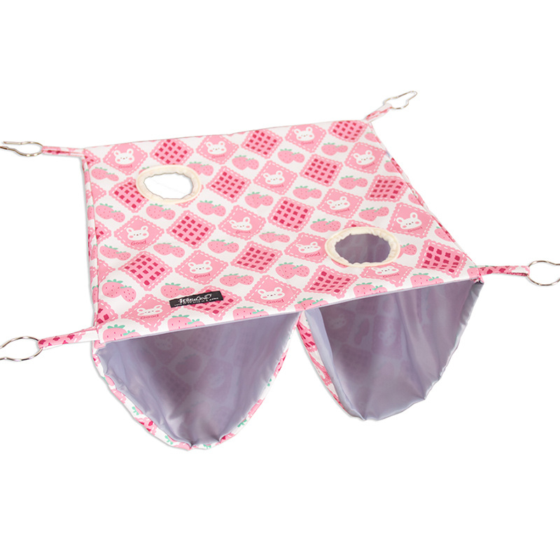 Tuhkru kahekihiline võrkkiige tunnelpesa mee-oravale, väikese lemmiklooma oravale mõeldud rippuv pesa kanal, suvine piiriülene lemmiklooma naaritsa magamiskott