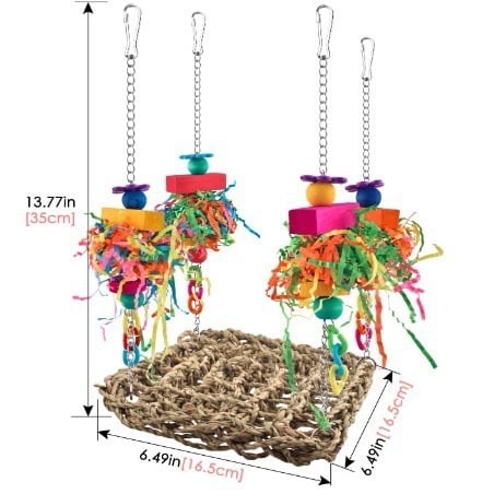 Papagoi mänguasi, ronimisvõrk, võrkkiik, keskmised ja suured linnumänguasjad, linnupuuri tarvikud, linnumänguasjad, piiriülene laos, hulgimüük