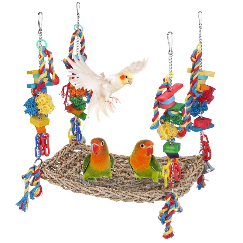 Papagoi mänguasi, ronimisvõrk, võrkkiik, keskmised ja suured linnumänguasjad, linnupuuri tarvikud, linnumänguasjad, piiriülene laos, hulgimüük